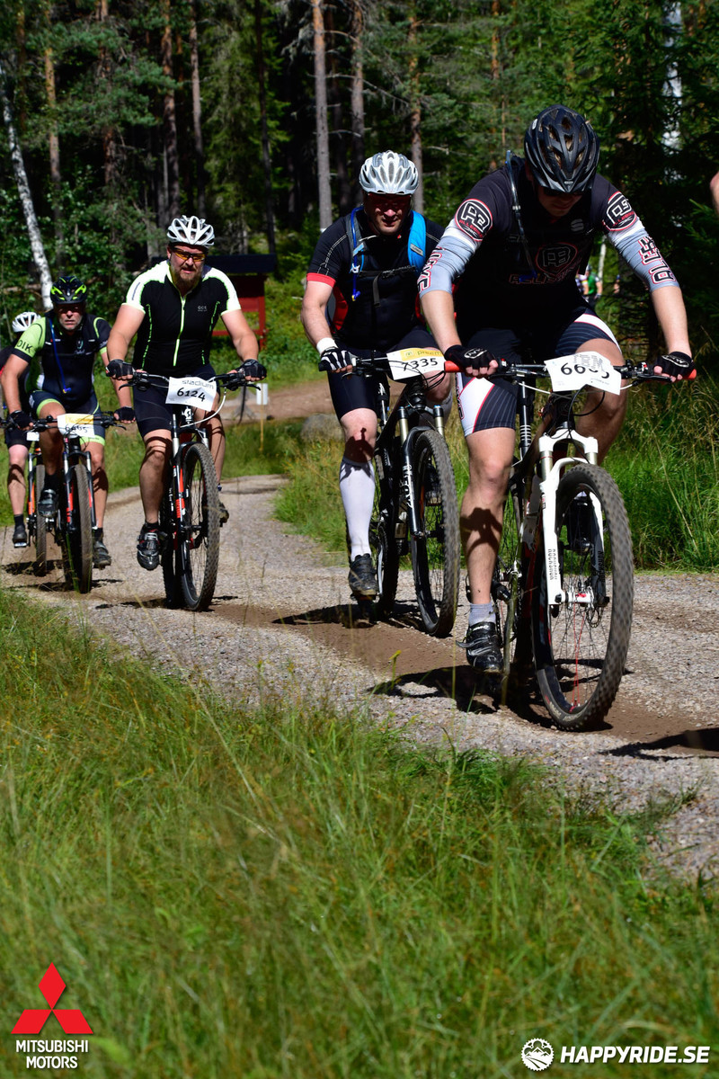 Bild från Cykelvasan 2016